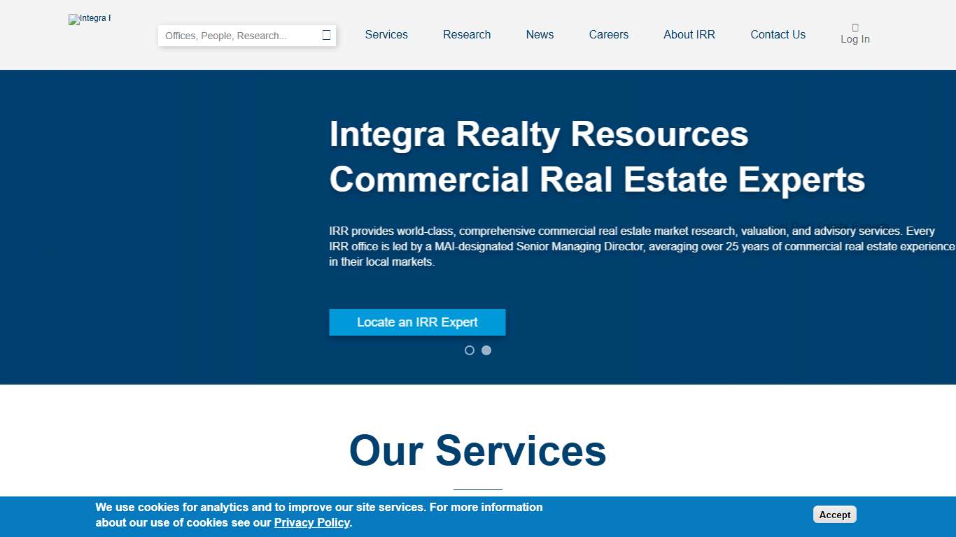 Integra Realty Resources Commercial Real Estate Services